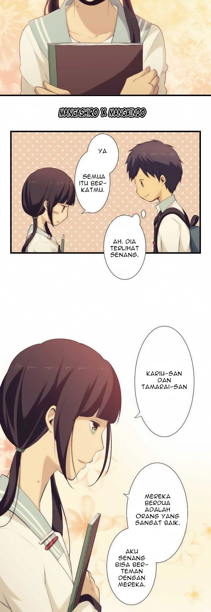 ReLife Chapter 59 Gambar 8